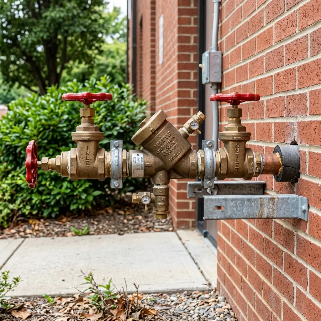 Backflow Prevention Plumber in Chico, TX