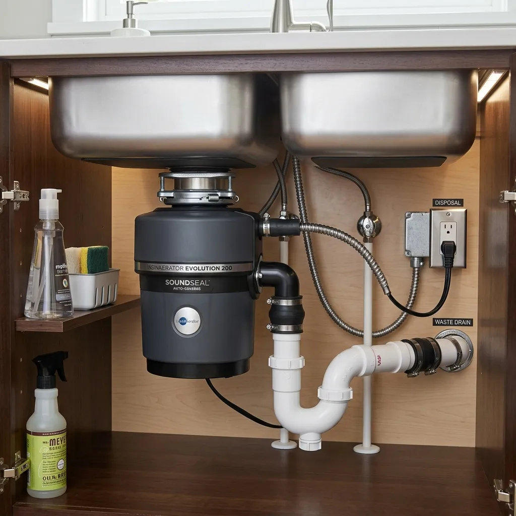 Garbage Disposal Repair Plumber in Chico, TX